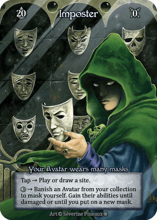(FOIL) Imposter - Gothic - NM