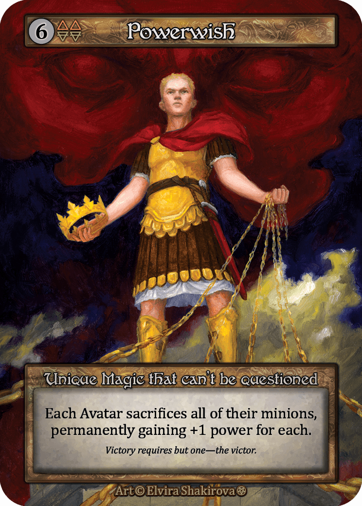 (FOIL) Powerwish - Gothic - NM