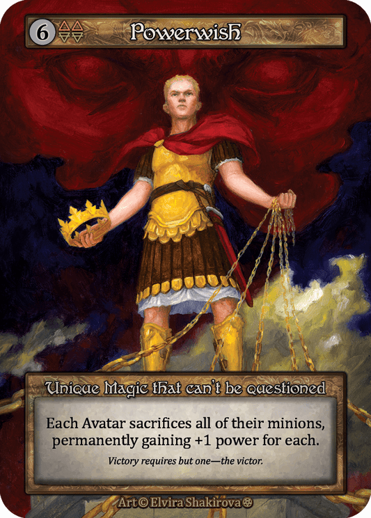 (FOIL) Powerwish - Gothic - NM