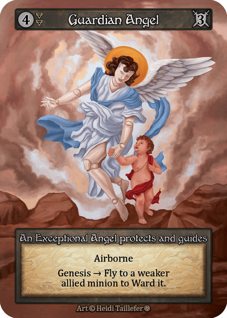 Guardian Angel - Gothic - NM
