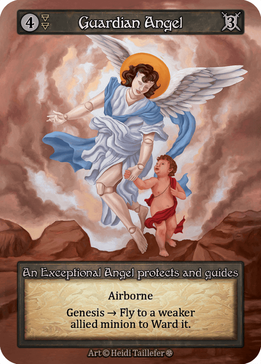 Guardian Angel - Gothic - NM