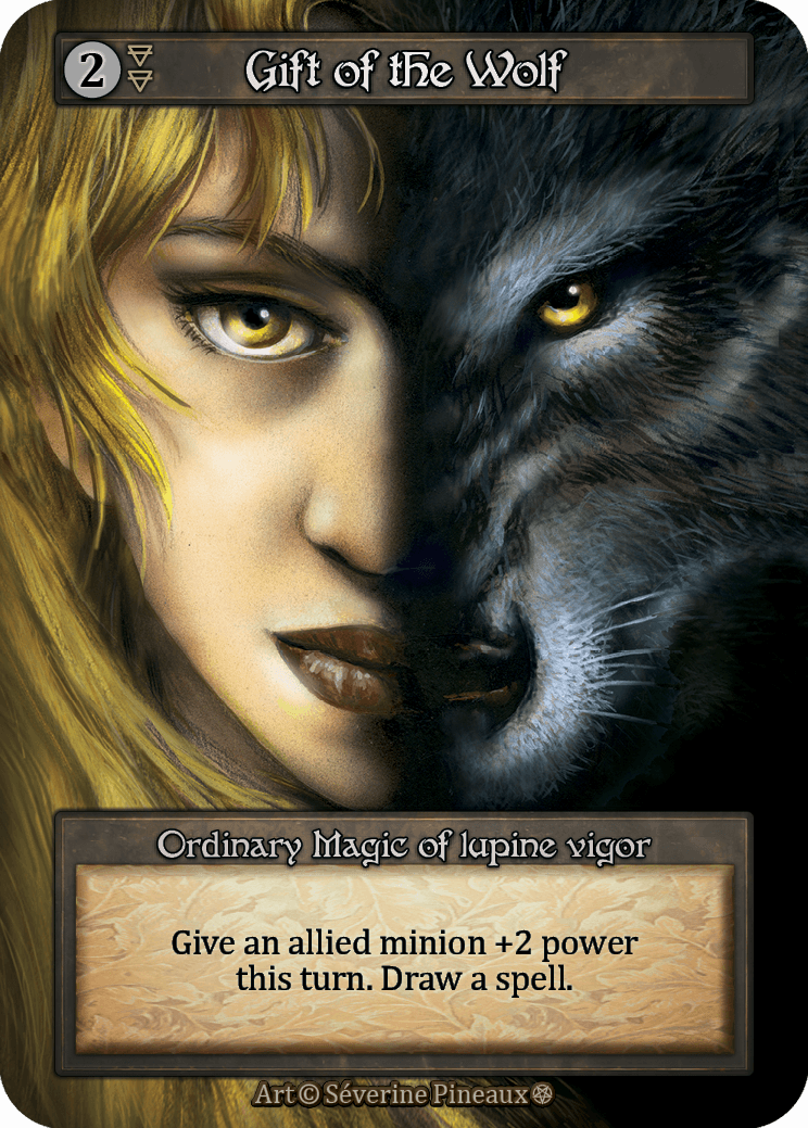 (FOIL) Gift of the Wolf - Gothic - NM