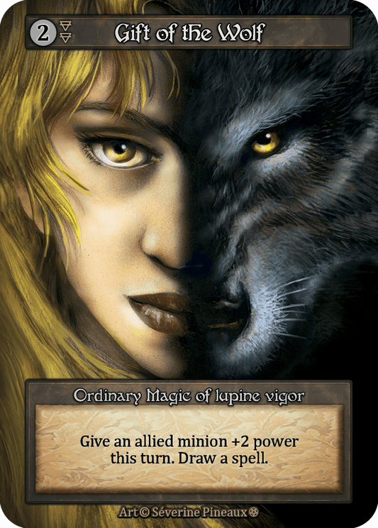 (FOIL) Gift of the Wolf - Gothic - NM