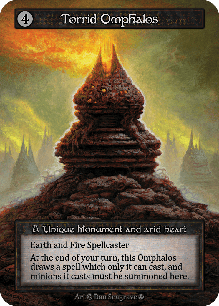 (FOIL) Torrid Omphalos - Gothic - NM