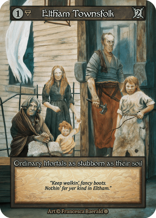 Eltham Townsfolk - Gothic - NM