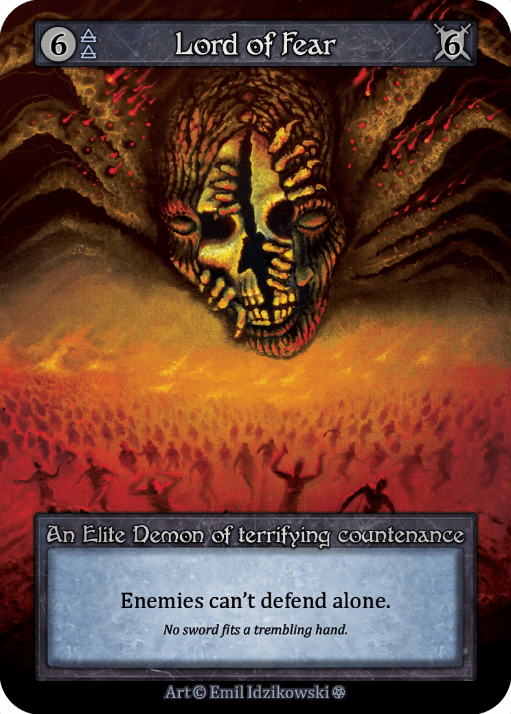 Lord of Fear - Gothic - NM