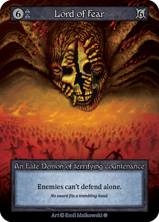 Lord of Fear - Gothic - NM