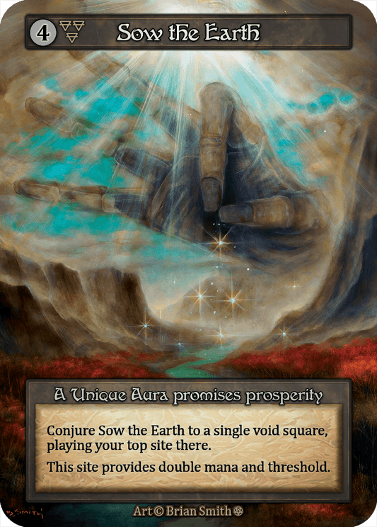 Sow the Earth - Gothic - NM