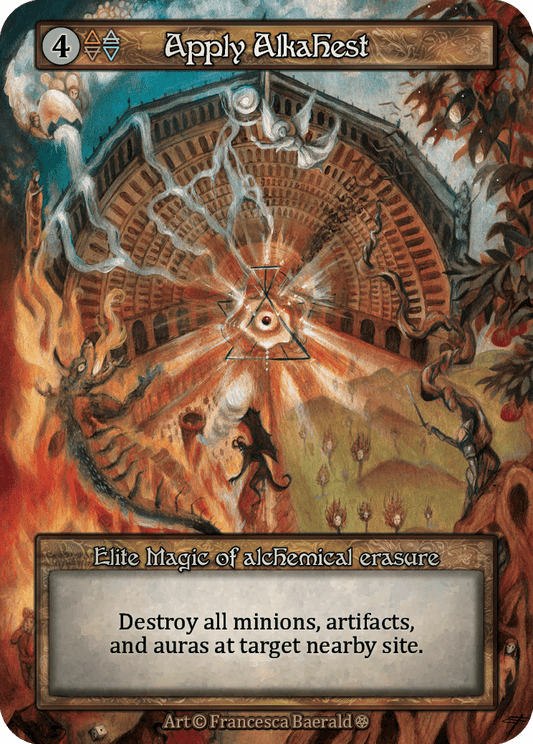 (FOIL) Apply Alkahest - Gothic - NM