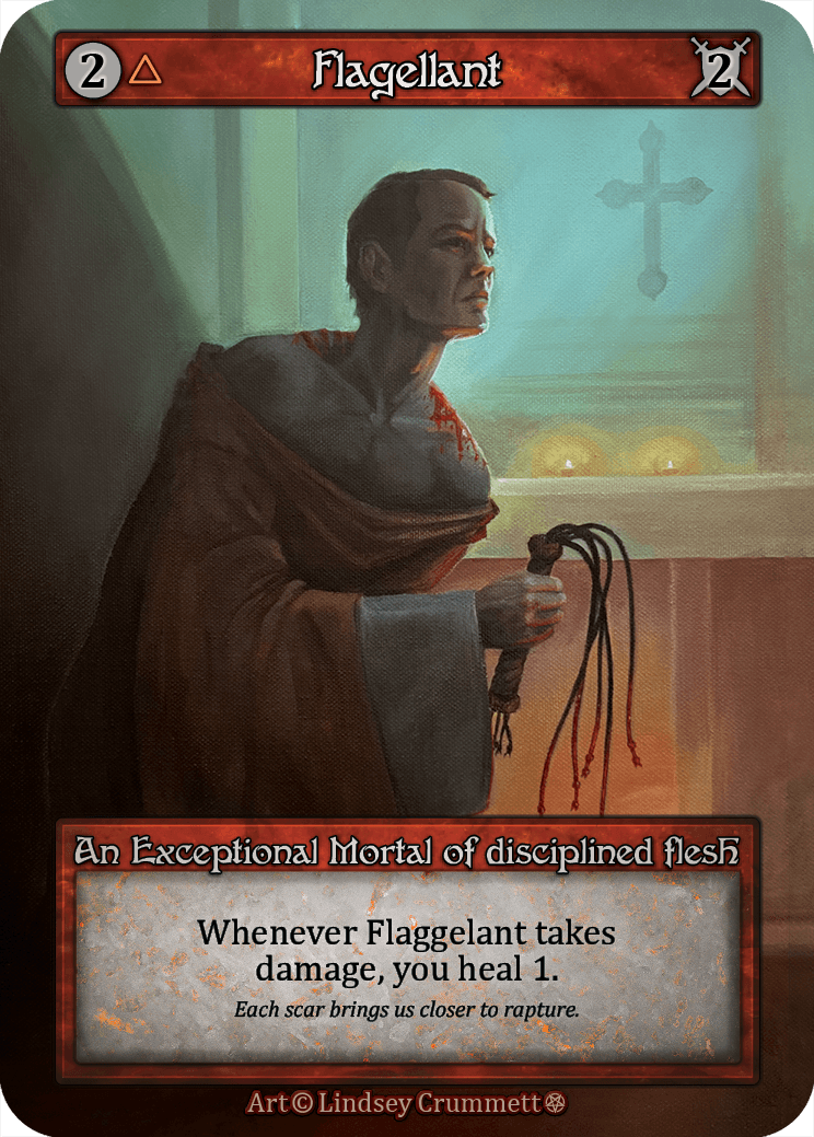 Flagellant - Gothic - NM