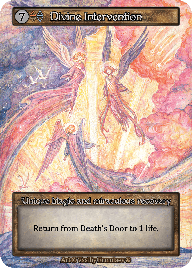 (FOIL) Divine Intervention - Gothic - NM