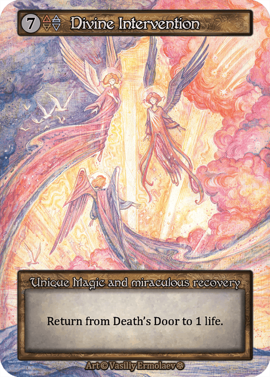 (FOIL) Divine Intervention - Gothic - NM