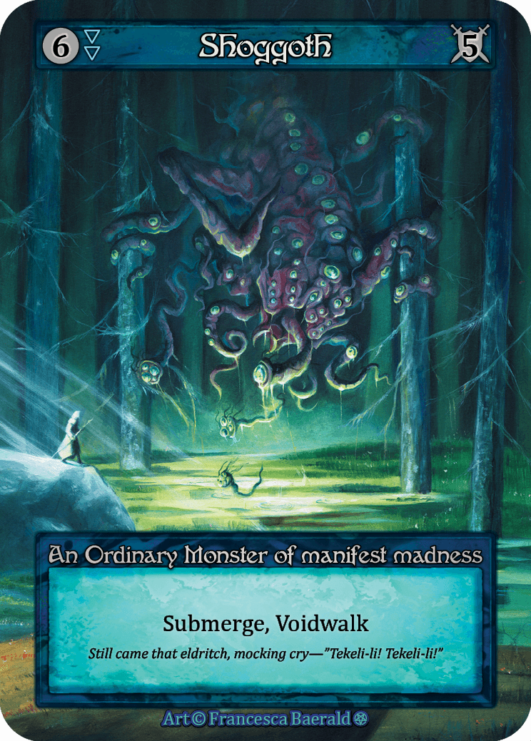 Shoggoth - Gothic - NM