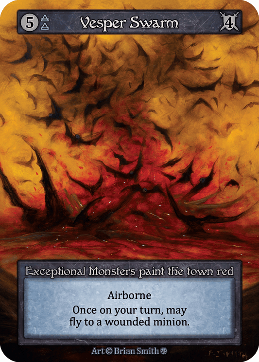 (FOIL) Vesper Swarm - Gothic - NM
