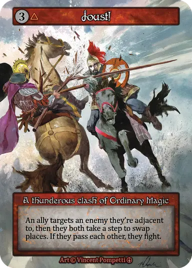 (FOIL) Joust! - Arthurian Legends - NM