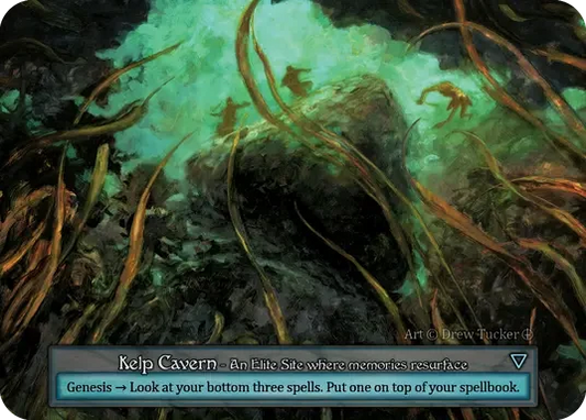 Kelp Cavern - Arthurian Legends - NM