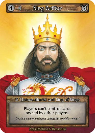 King Arthur - Arthurian Legends - NM