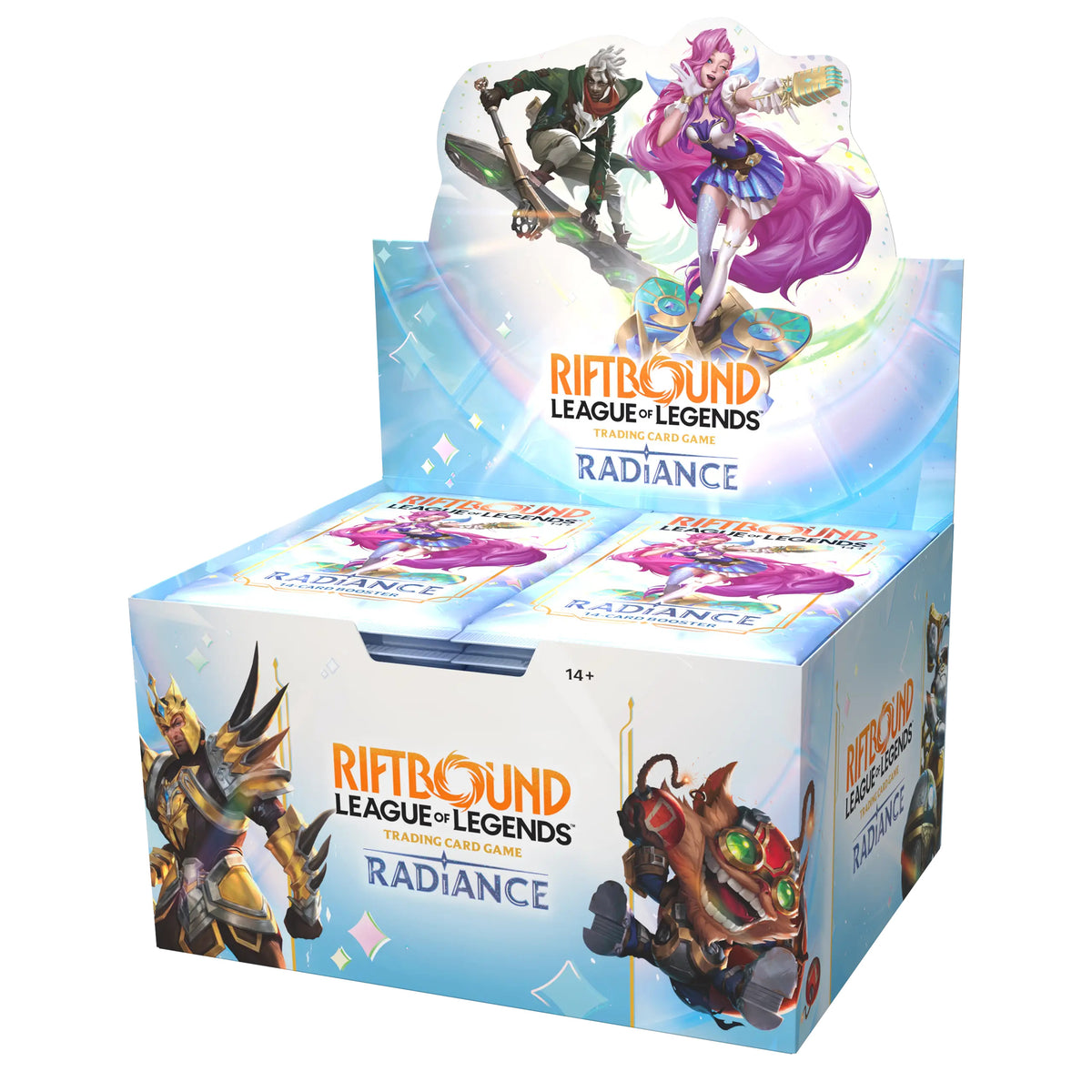 Riftbound - Radiance Booster Box (Presale - Ships 23 Oct 2026)