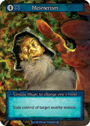 Mesmerism - Arthurian Legends - NM