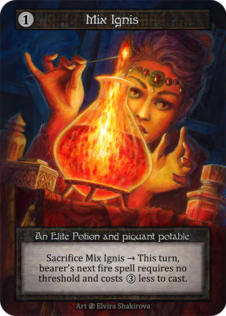 Mix Ignis - Beta* - NM