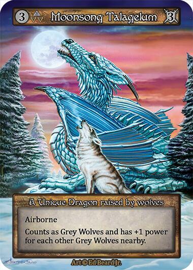 Moonsong Talagelum - Dragonlord - NM