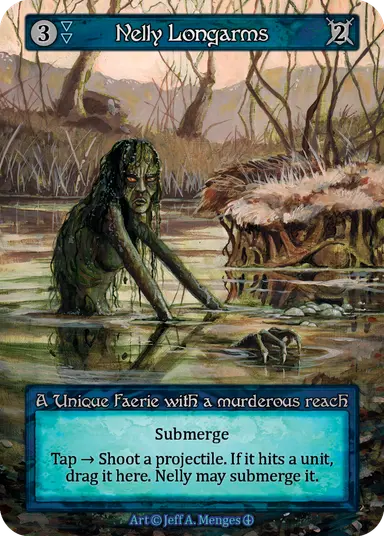Nelly Longarms - Arthurian Legends - NM