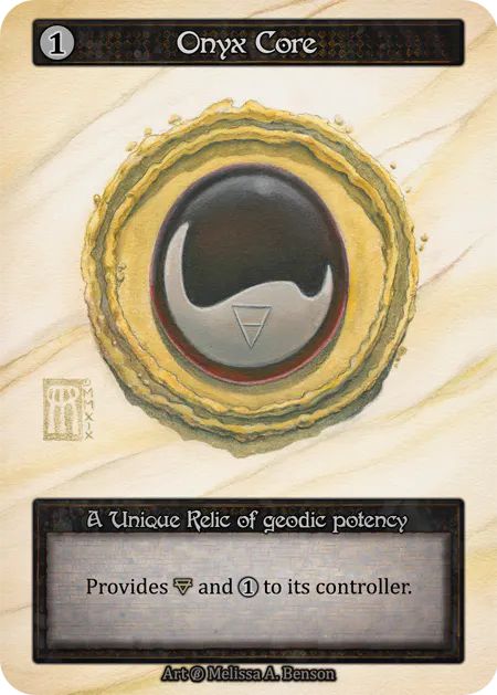 Onyx Core - Beta* - NM