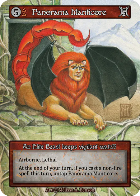 Panorama Manticore - Beta* - NM