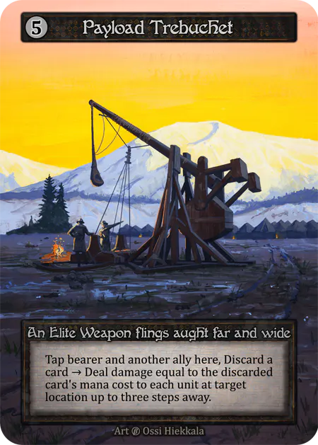 Payload Trebuchet - Beta* - NM