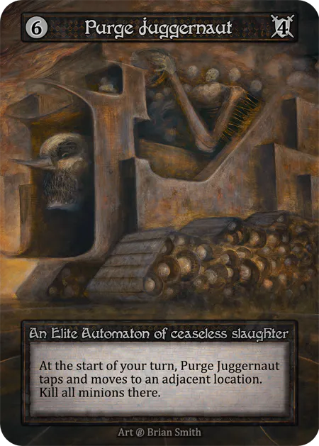 Purge Juggernaut - Beta* - NM