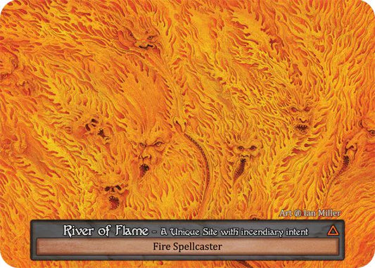 River of Flame - Beta* - NM