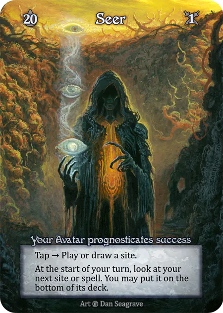 Seer - Beta* - NM