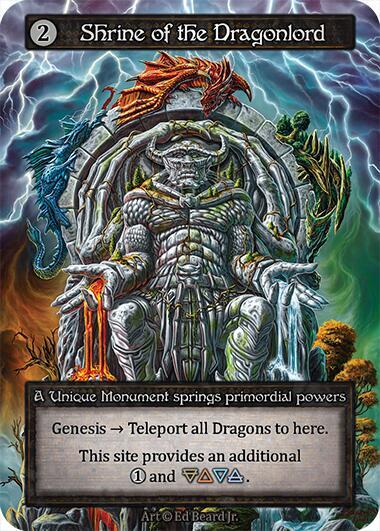 Shrine of the Dragonlord - Dragonlord - NM