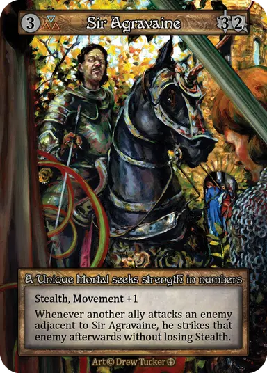 Sir Agravaine - Arthurian Legends - NM