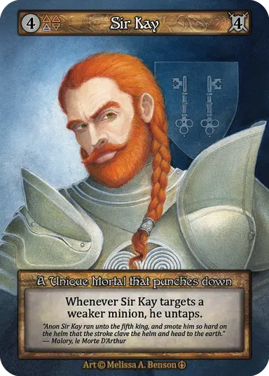 Sir Kay - Arthurian Legends - NM