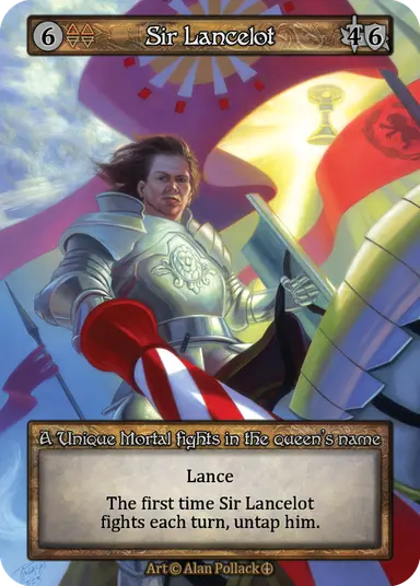 Sir Lancelot - Arthurian Legends - NM
