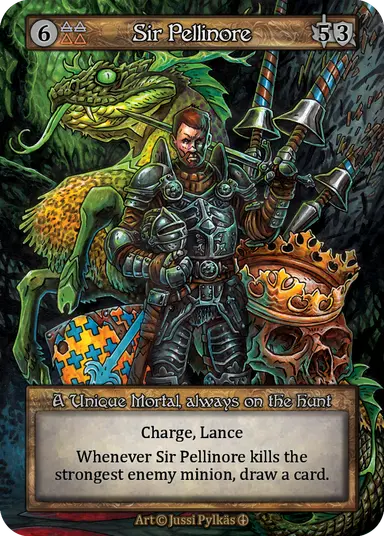 Sir Pellinore - Arthurian Legends - NM