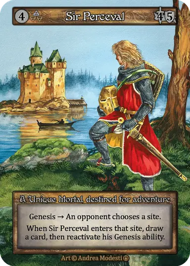 Sir Perceval - Arthurian Legends - NM