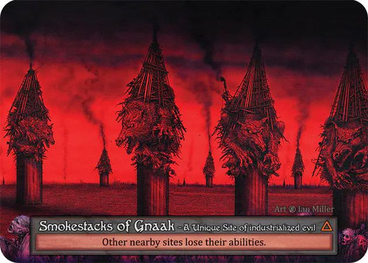 Smokestacks of Gnaak - Beta* - NM