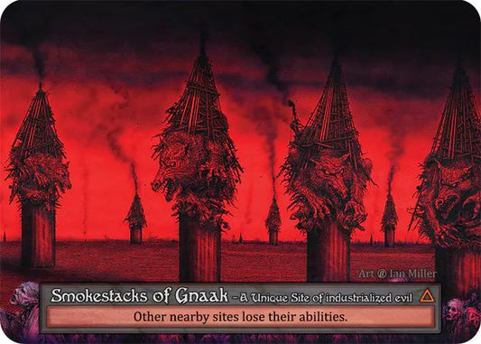 Smokestacks of Gnaak - Beta - NM