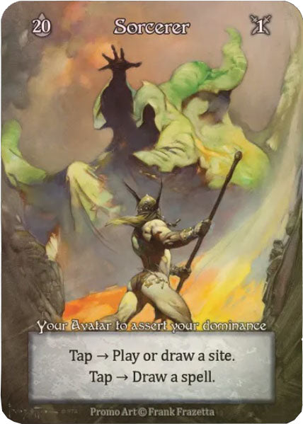 Sorcerer - Arthurian Legends - NM