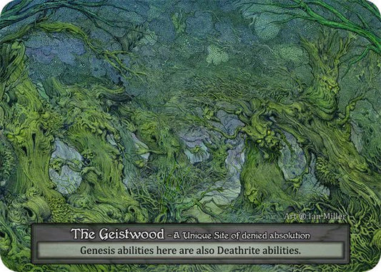 The Geistwood - Beta* - NM