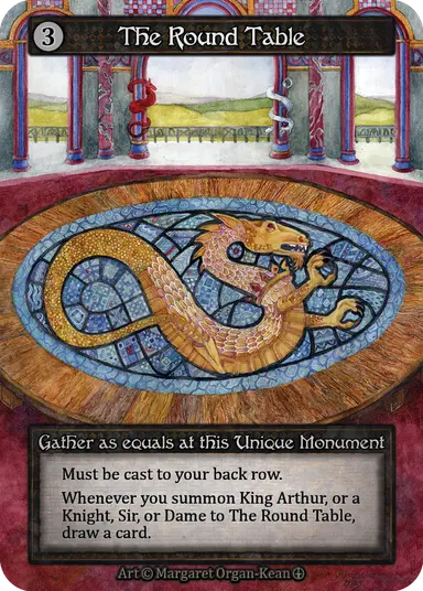 The Round Table - Arthurian Legends - NM