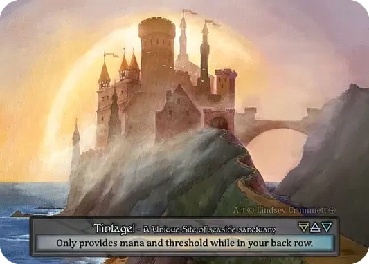 (FOIL) Tintagel - Arthurian Legends - NM
