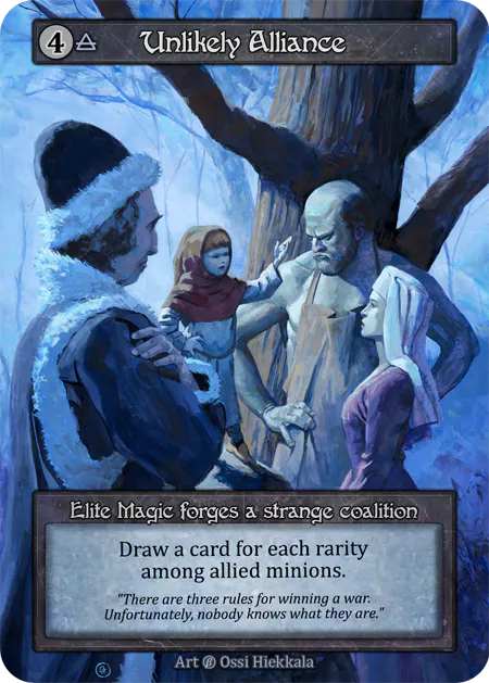 Unlikely Alliance - Beta* - NM