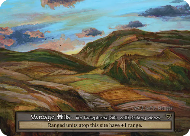 (FOIL) Vantage Hills - Beta* - NM