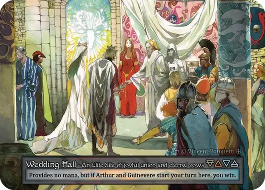 (FOIL) Wedding Hall - Arthurian Legends - NM