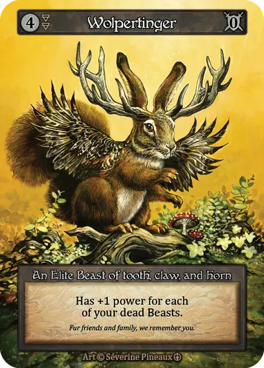 Wolpertinger - Arthurian Legends - NM