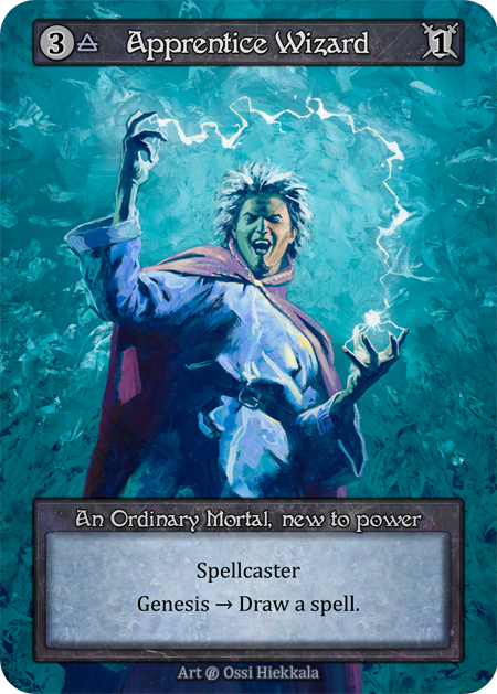Apprentice Wizard - NM