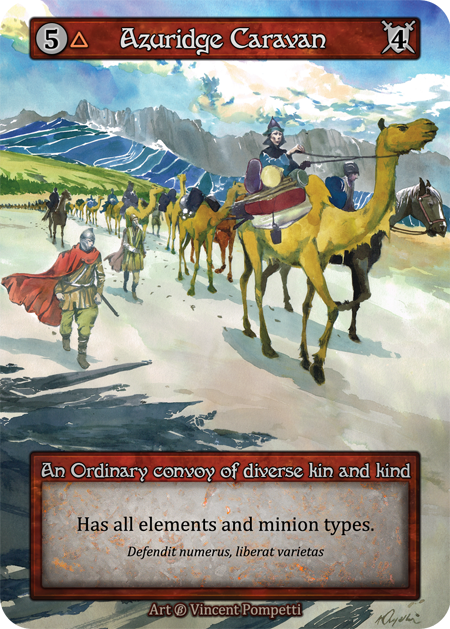 Azuridge Caravan - Beta* - NM